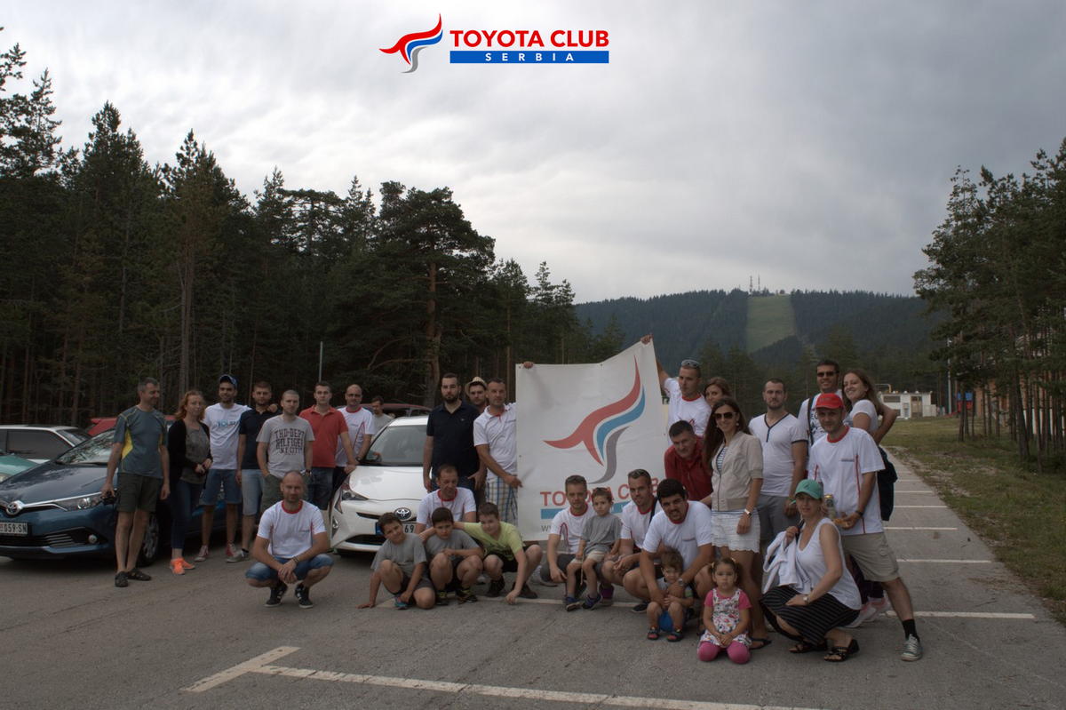 12. Toyota club okupljanje